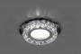 Встраиваемый светильник со светодиодной подсветкой, CD878, прозрачный, прозрачный Feron, артикул: 28823 - 