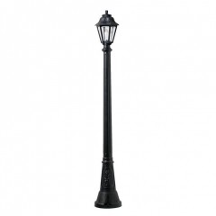 Светильник садово-парковый столб Fumagalli серия ANNA 6W 230V E27 черный E22.158.000.AXF1L