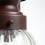 Светильник садово-парковый Feron PL540 60W E27 230V, коричневый - 