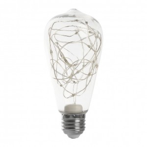 Лампа светодиодная декоративная Feron груша ST64 E27 3W LB-380 теплый свет (2700К) Лампа светодиодная декоративная Feron груша ST64 E27 3W LB-380 теплый свет (2700К)