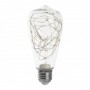 Лампа светодиодная декоративная Feron груша ST64 E27 3W LB-380 теплый свет (2700К) - 
