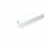 Профиль алюминиевый Feron CAB257 накладной "Линии света", белый - 