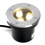 Светильник светодиодный тротуарный Feron SP2801 3W AC 12-24V теплый свет (3000К) черный - 