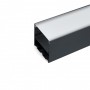 Профиль накладной Feron CAB269 алюминиевый 2м, черный - 