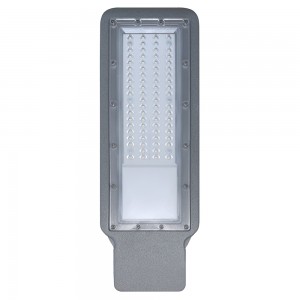 Светодиодный уличный консольный светильник Feron SP3021 50W дневной свет (5000K), серый Светодиодный уличный консольный светильник Feron SP3021 50W дневной свет (5000K), серый
