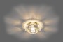 Светильник потолочный 10W  220V/50Hz 600Lm 3000K прозрачный, золото, JD90 Feron, артикул: 27834 - 