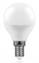 Лампа светодиодная Feron LB-550 Шарик E14 9W 2700K Feron, артикул: 25801 - 