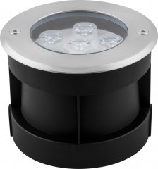 Светодиодный светильник тротуарный (грунтовый) Feron SP4112 6W холодный свет (6400K) 230V IP67 артикул: 32016