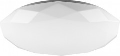 Светодиодный управляемый светильник накладной Feron AL5200 тарелка 36W теплый белый (3000К) - холодный белый (6500K) белый