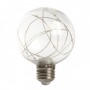 Лампа светодиодная декоративная Feron шар G80 E27 3W LB-381 теплый свет (2700К) - 