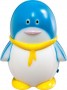 Светильник ночной "пингвин" 4LED 1W 230V синий, FN1001 Feron, артикул: 23221 - 