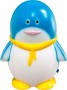 Светильник ночной "пингвин" 4LED 1W 230V синий, FN1001 Feron, артикул: 23221 - 