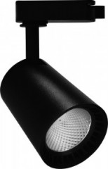 Светодиодный светильник Feron AL100 трековый на шинопровод 12W дневной свет (4000К) 35 градусов черный