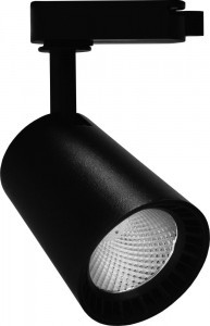 Светодиодный светильник Feron AL100 трековый на шинопровод 12W дневной свет (4000К) 35 градусов черный Светодиодный светильник Feron AL100 трековый на шинопровод 12W дневной свет (4000К) 35 градусов черный