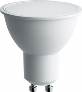 Лампа светодиодная SAFFIT MR16 GU10 7W теплый свет (2700K) SBMR1607 Лампа светодиодная SAFFIT MR16 GU10 7W теплый свет (2700K) SBMR1607