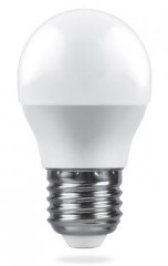 Лампа светодиодная Feron LB-550 Шарик E27 9W 2700K Feron, артикул: 25804