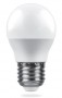 Лампа светодиодная Feron LB-550 Шарик E27 9W 2700K Feron, артикул: 25804 - 