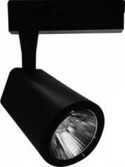 Светодиодный светильник Feron AL101 трековый на шинопровод 12W дневной свет (4000К) 35 градусов черный