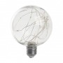 Лампа светодиодная декоративная Feron шар G95 E27 3W LB-382 RGB - 