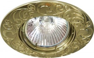 Светильник потолочный, MR16 G5.3 античное золото, DL2005 Feron, артикул: 17801 Светильник потолочный, MR16 G5.3 античное золото, DL2005 Feron, артикул: 17801