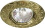 Светильник потолочный, MR16 G5.3 античное золото, DL2005 Feron, артикул: 17801 - 