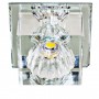 Светильник потолочный 10W  220V/50Hz 600Lm 3000K прозрачный, прозрачный, JD55 Feron, артикул: 27819 - 