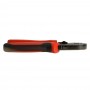 Кримпер STEKKER CTLS006-250 для обжима штыревых втулочных наконечников 0,25-6мм2, 6 сегментов, красный-черный - 