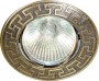 Светильник потолочный, MR16 G5.3 античное золото, DL2008 Feron, артикул: 17811 - 