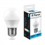 Лампа светодиодная Feron LB-550 Шарик E27 9W 6400K Feron, артикул: 25806 - 