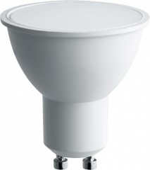 Лампа светодиодная SAFFIT MR16 GU10 9W теплый свет (2700K) SBMR1609