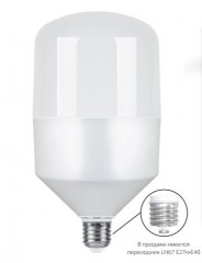 Лампа светодиодная, 49LED (40W) 230V E27 6400K, LB-65 Feron