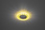 Светильник встраиваемый, 12*2835 SMD, MR16 50W G5.3, желтый, хром, CD972 Feron, артикул: 28601 - 
