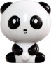 Светильник-ночник "панда" 4LED 1W 230V черный , FN1166 Feron, артикул: 23255 - 