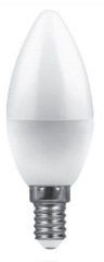 Лампа светодиодная Feron LB-570 Свеча E14 9W 6400K Feron, артикул: 25800