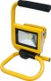 Прожектор светодиодный Feron переносной, 1LED*10W-белый 230V желтый (IP65) 186*245*151мм ( с ручкой) , LL-260 Feron, артикул: 12155 - 