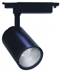 Светодиодный светильник Feron AL103 трековый на шинопровод 30W дневной свет (4000К), 35 градусов, черный Светодиодный светильник Feron AL103 трековый на шинопровод 30W дневной свет (4000К), 35 градусов, черный