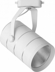 Светодиодный светильник Feron AL112 трековый на шинопровод 20W дневной свет (4000К) 35 градусов белый