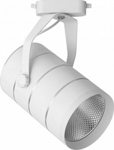 Светодиодный светильник Feron AL112 трековый на шинопровод 20W дневной свет (4000К) 35 градусов белый Светодиодный светильник Feron AL112 трековый на шинопровод 20W дневной свет (4000К) 35 градусов белый