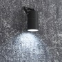 Светильник садово-парковый поворотный на стену Feron DH1703 Бостон под лампу GU10, серый - 