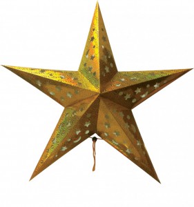 Новогоднее украшение &quot;Золотая звёздочка&quot;, LT101 Feron, артикул: 26963 Новогоднее украшение "Золотая звёздочка", LT101 Feron, артикул: 26963