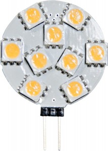 Лампа светодиодная, 9LED(2W) 12V цоколь G4 4000K, LB-16 Feron, артикул: 25093 Лампа светодиодная, 9LED(2W) 12V цоколь G4 4000K, LB-16 Feron, артикул: 25093