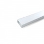 Профиль алюминиевый Feron CAB258 Линии света накладной 2м, серебро - 