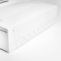 Бокс настенный накладной STEKKER EBX50-3/36-20 серия Standart 36 модулей пластик, белый - 