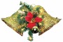Новогоднее украшение "Золотые колокольчики", LT112 Feron, артикул: 26969 - 