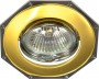 Светильник потолочный, MR16 G5.3 золото-хром, 305T-MR16 Feron, артикул: 17567 - 