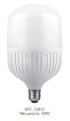 Лампа светодиодная Feron LB-65 E27 40W 4000K