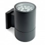 Светильник уличный светодиодный Feron DH0711 Бостон на стену 18W теплый свет (2700K) черный - 