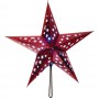 Новогоднее украшение "Красная звёздочка", LT103 Feron, артикул: 26965 - 