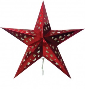 Новогоднее украшение &quot;Красная звёздочка&quot;, LT103 Feron, артикул: 26965 Новогоднее украшение "Красная звёздочка", LT103 Feron, артикул: 26965