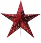 Новогоднее украшение "Красная звёздочка", LT103 Feron, артикул: 26965 - 